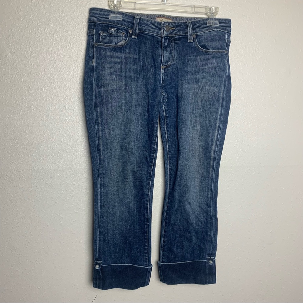 Paige Carson cropped jeans Capri size 29
